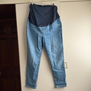 Madewell Perfect Vintage Maternity jean size 32